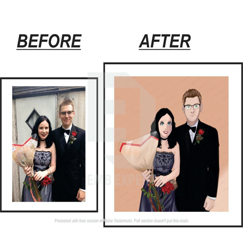 Real Image to Vector Conversion